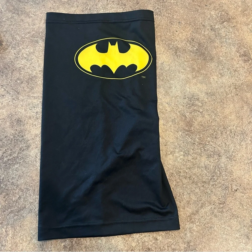 Batman Neck Gater Black Face Warmer Fave Mask boy/girl fashion fun dress up